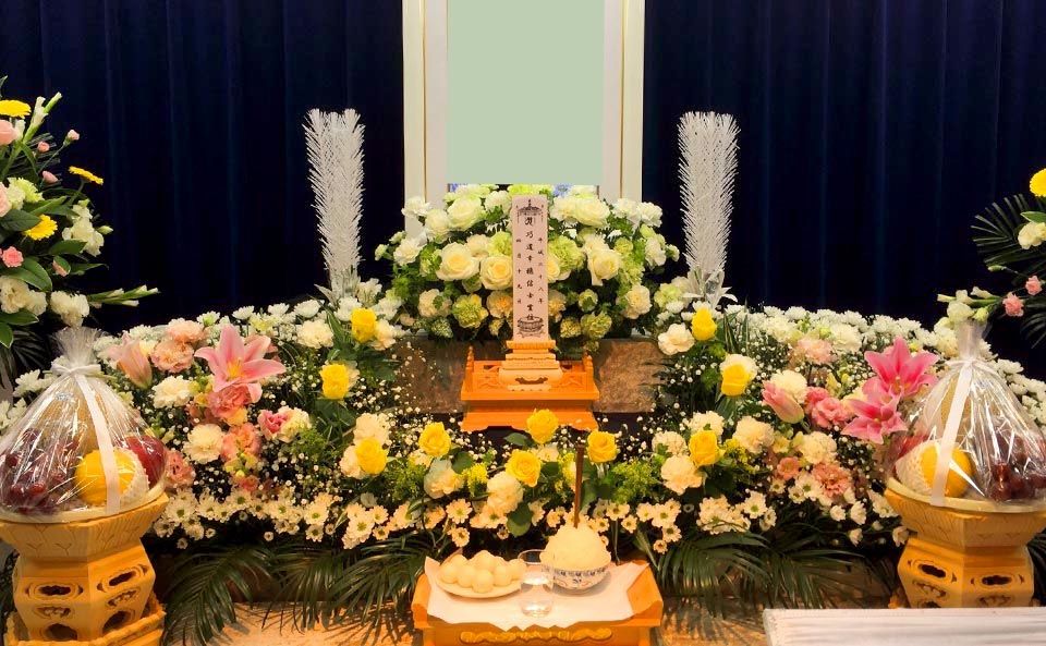 所沢市斎場での一日葬イメージ