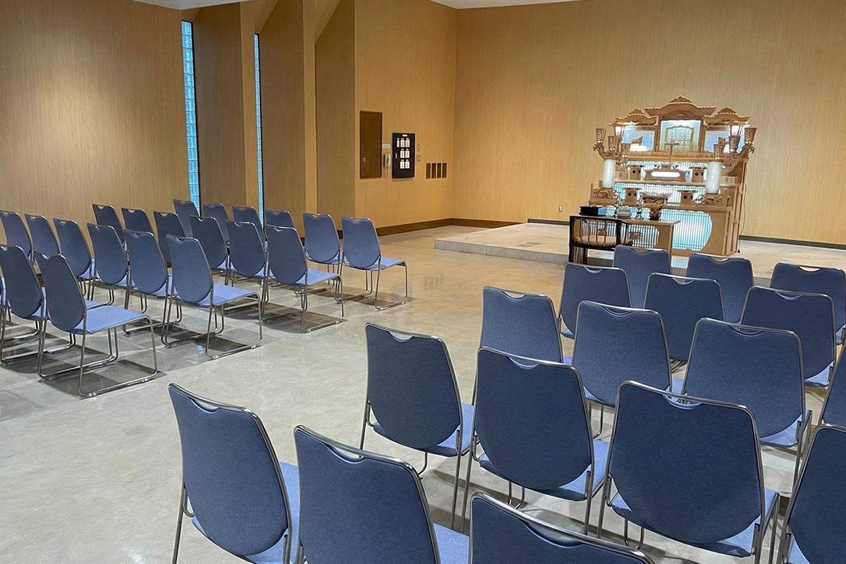 浦和斎場の葬儀式場